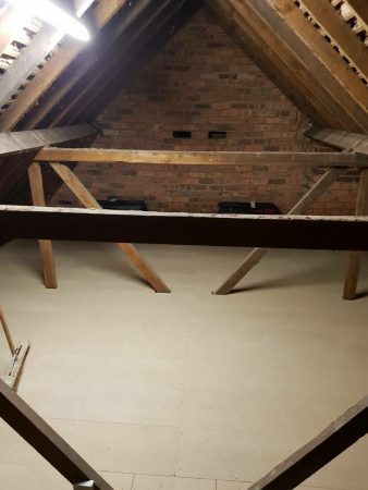 Loft boarding system